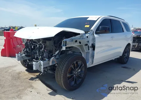 2025 Dodge Durango Gt Rwd из США, поврежденный, VIN 1C4RDHDG1SC519092